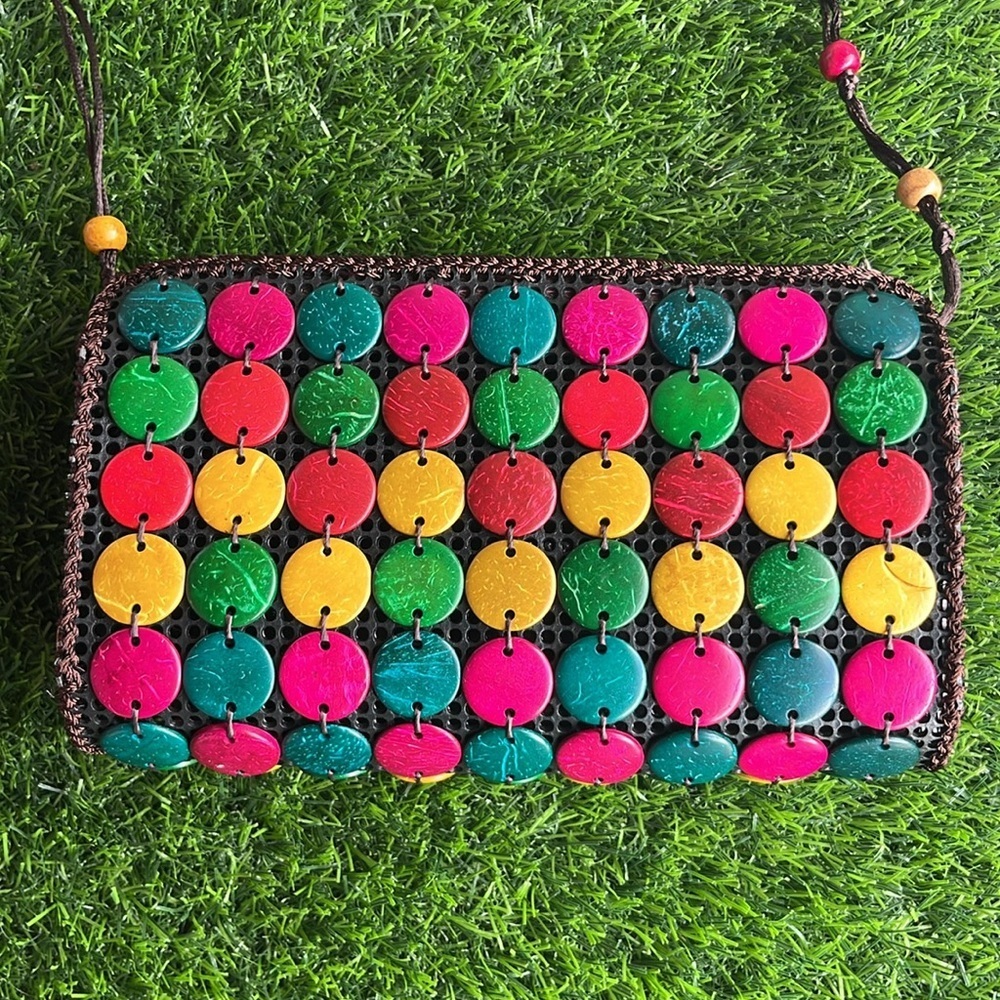 Handmade Beaded Purse - Picture 7 of 9